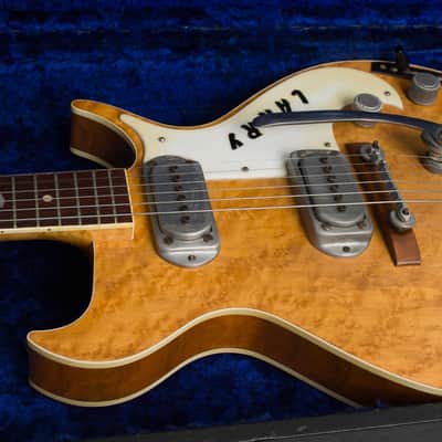 Immagine Bigsby  Standard Semi-Hollow Body Electric Guitar (1958), ser. #91558, original black hard shell case. - 15