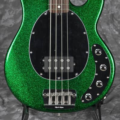 Ernie Ball Music Man Premier Dealer Network Limited Edition Sting Ray - Emerald Green Sparkle image 1