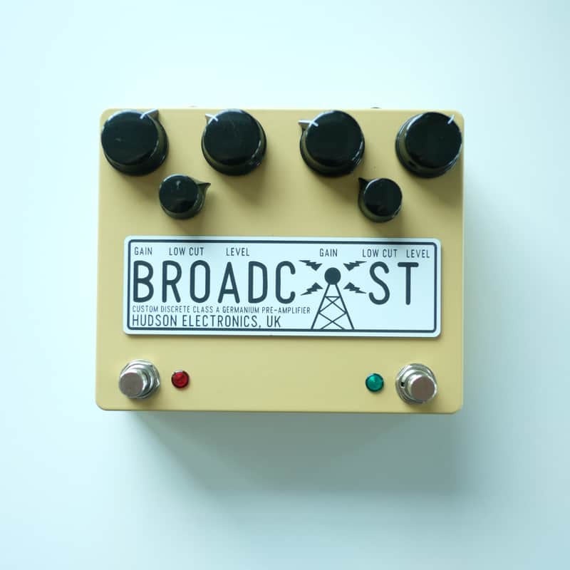 Hudson Electronics Custom Dual Broadcast image 1