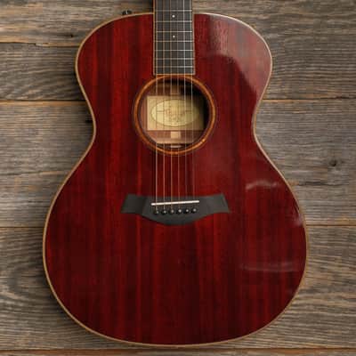 Used Taylor 2011 Custom Shop Grand Auditorium A/E Guitar - Natural w/OHSC image 1