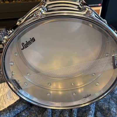 Ludwig LB402B COB Supraphonic 6.5x14" B stock image 8