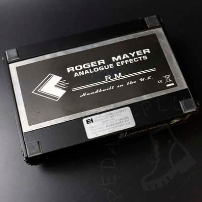 Roger Mayer Voodoo XX black image 2