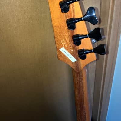 Gibson Thunderbird-IV 1998-Natural Sunburst image 11