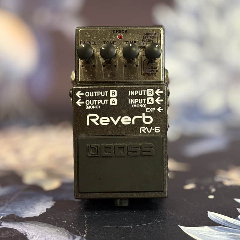 Boss RV-6 Reverb