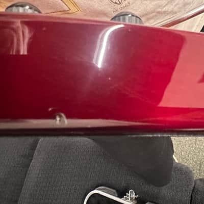 Ernie Ball Music Man John Petrucci Signature JP6 Figured Top 2020 - 2021 - Dragon Blood Flame image 10