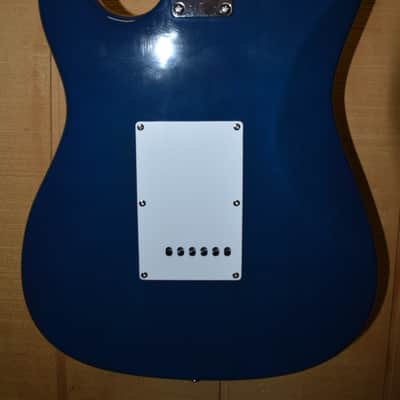 Indiana Stratocaster 2000's - Blue image 10