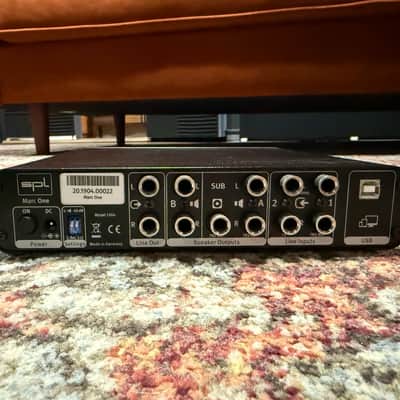 SPL Marc One Monitor and Recording Controller 2021 - Present image 2