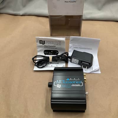 Art Limited Edition DJPRE-LE DJ Phono Preamplifier BOXED image 1