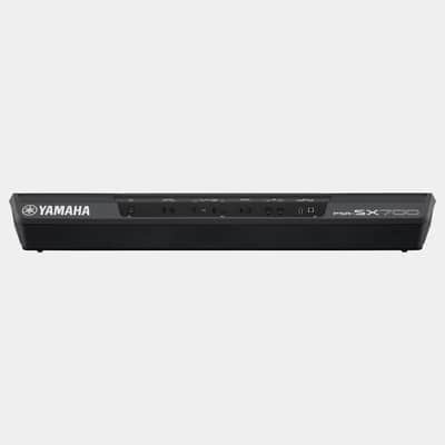 Yamaha PSR-SX700 61-Key Arranger Workstation 2019 - Present - Black image 4