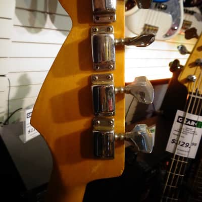 El Degas P Bass Copy 1970's Sunburst MIJ image 3