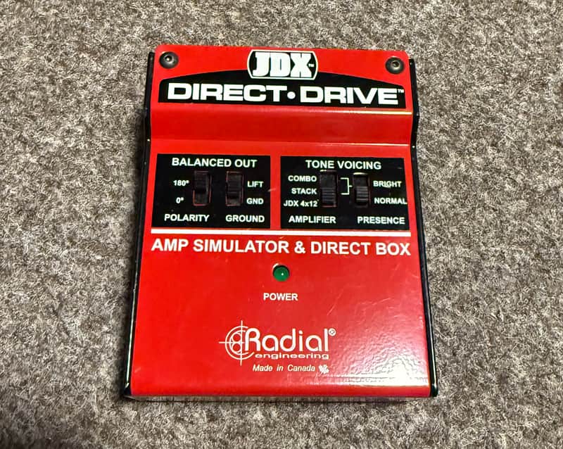 Radial JDX Direct-Drive Reactor Amplifier Direct Box
