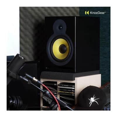 Knox Gear Studio Monitor Isolation Pads Suitable for 8 inch Speakers (2-Pack) image 10