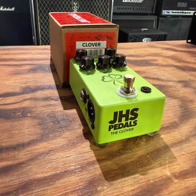 JHS Clover Preamp 2019 - Present - Green image 2