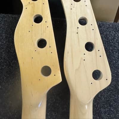 Two Bass Necks - Maple image 4
