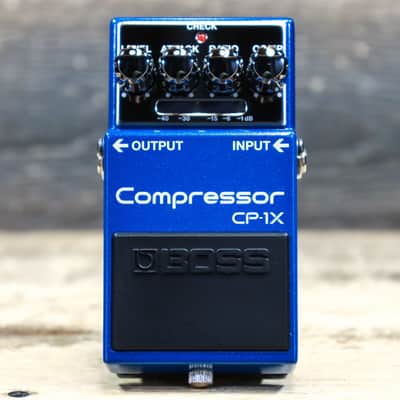 Boss CP-1X Compressor MDP Technology Multiband Compressor Guitar Effect Pedal image 1