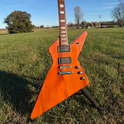 Peavey Rotor EXP Natural Wood - Explorer Body shape image 2