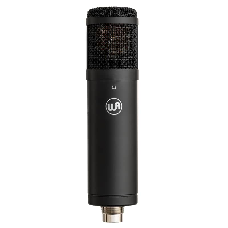Warm Audio WA-47jr SE Large-Diaphragm Cardioid Condenser Microphone Mic (Black) image 1