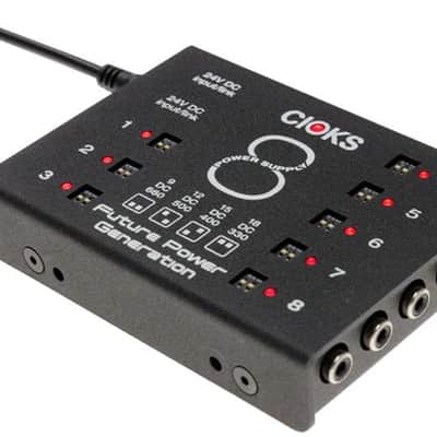 CIOKS C8e Pedal Power Expansion WATCHLIST OFFER! Expand Your DC7⚡Switchable Outputs:9,12,15,18Volts +Cables image 4