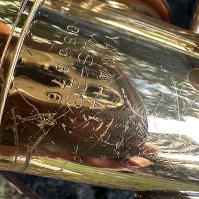 Yamaha YAS-23 Alto Saxophone 2000s - Brass image 8