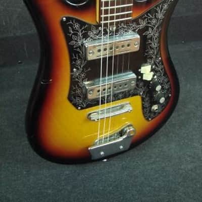 Vintage Teisco ET-200 Electric Guitar Tulip Body Made In Japan ET200 image 7