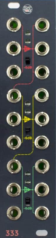FRAP TOOLS 333 PROAUDIO SUM + DISTRIBUTION : BRAND NEW :  [DETROIT MODULAR] image 1