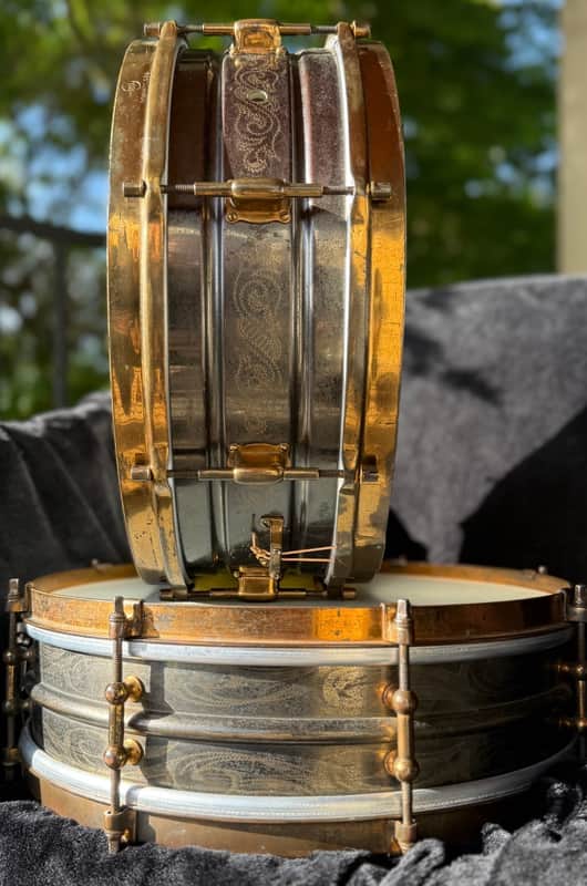 Vintage Leedy Elite Snare drum image 1