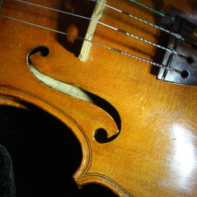 Lawrence Aboper handmade Violin 1957 - natural varnish image 24