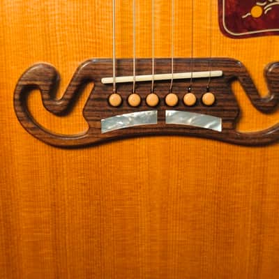 Gibson SJ-200 Standard 2017 Antique Natural image 5