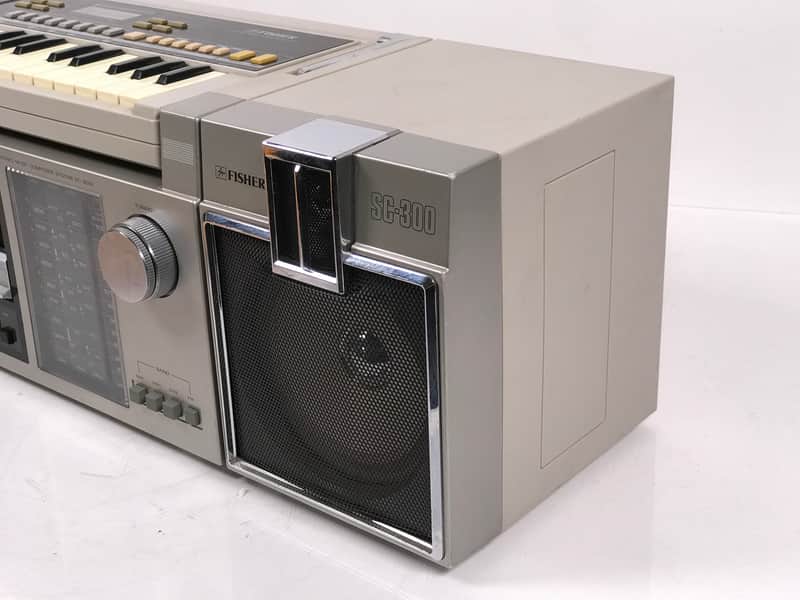 VINTAGE ANNÉES 80 PANASONIC RX-C45 Boombox Ghetto blaster lecteur cassette radio EUR 173,73