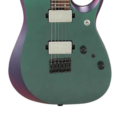 Ibanez Prestige RGD3121 Electric Guitar - Polar Lights Flat image 1