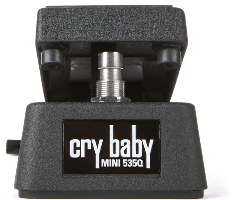 Dunlop CBM535Q Cry Baby Mini Wah - NEW image 1
