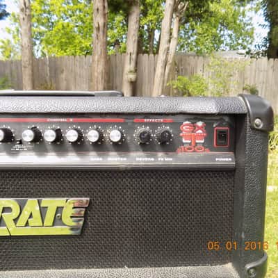 Crate GXT 100H 2000's Black image 3