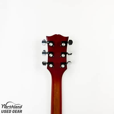 Cortez LP-Style "Lawsuit" 1970s - Cherry Burst - USED w/ Case image 5