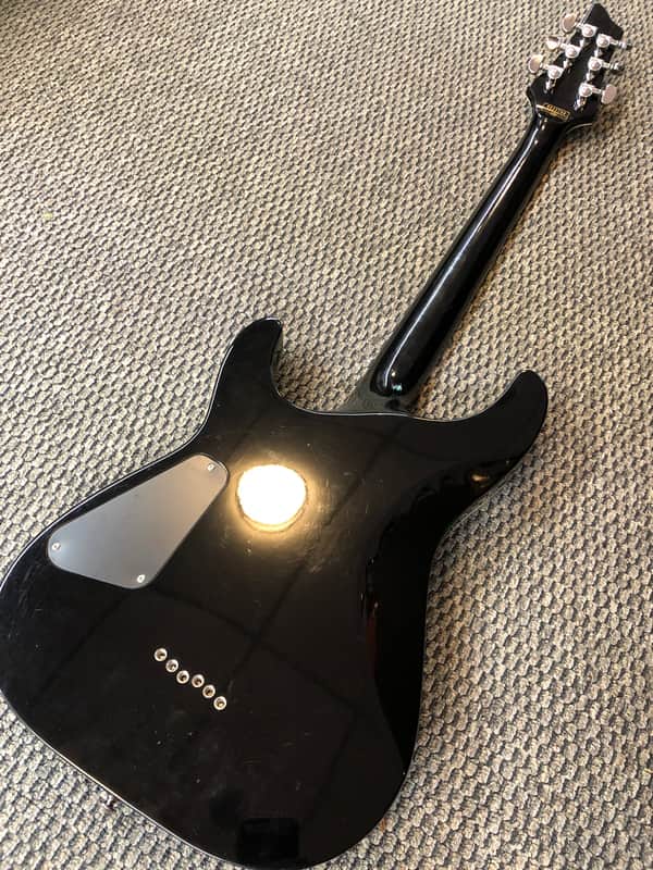 Schecter C-1 Elite Diamond Series Black | Reverb