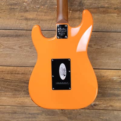 Schecter Nick Johnston Traditional HSS Electric Guitar - Atomic Orange image 11
