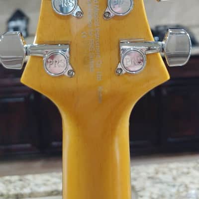 PRS SE Singlecut Korina 2009 - 2012 - Vintage Amber image 7