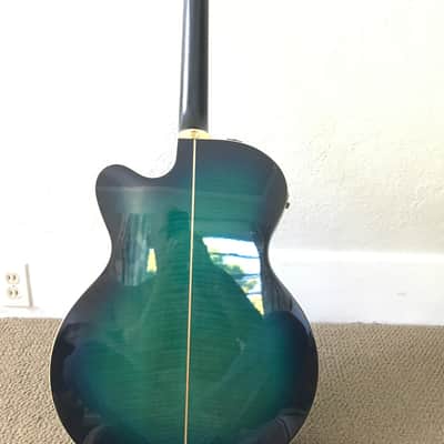 Yamaha CPX-8 SY Acoustic/Electric - Lagoon Green | Reverb