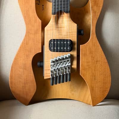 Rick Toone Metro Skele Semi Acoustic image 3