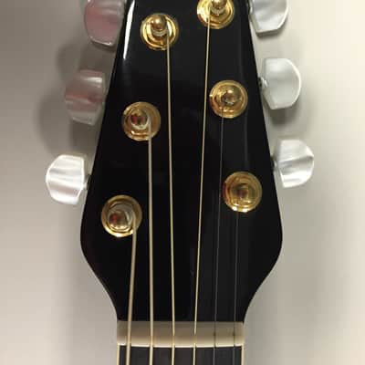 Ovation Custom Legend 1869 - White - made in USA image 11