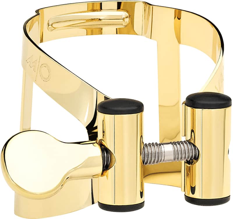 Vandoren Vandoren LC58D Tenor Saxophone - Gold Finish with Pla...