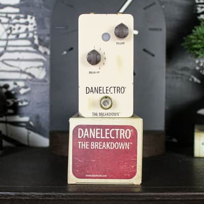 ギター DANERECTRO THE BREAKDOWN Danelectro The Breakdown Overdrive Pedal | Sweetwater