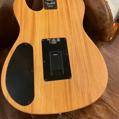 Fender Acoustasonic Player Telecaster Brushed Black image 9