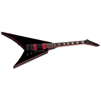 ESP LTD SV GH-200 Gary Holt Signature Guitar - Black image 4