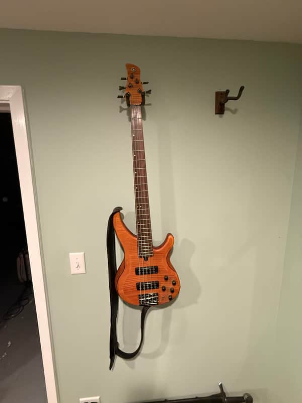 Yamaha TRBX605FM 5-String 2024 - Present - Caramel Brown image 1