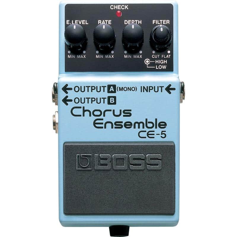 Boss CE-5 Chorus Ensemble Pedal image 1