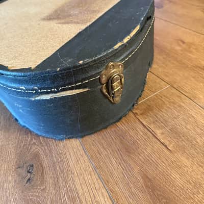 Vintage relic Takamine Case 1970 - Black image 7