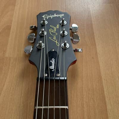 Epiphone Les Paul Studio in Wine Red Finish - Excellent Condition image 9