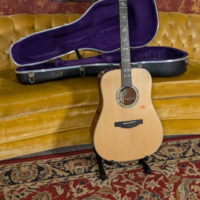 Kepma Elite Series D1-130 2025 - Natural SOLID SPRUCE TOP, SOLID AFRICAN MAHOGANY BACK & SIDES image 1