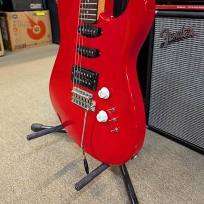 Squier ST336 Conteporary Stratocaster 1986 - Torino Red image 4