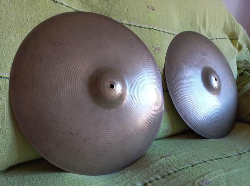 Paiste Formula 602 Hihat 16" Pre Serial Pre Logo image 1